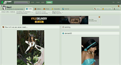Desktop Screenshot of nauri.deviantart.com