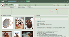 Desktop Screenshot of ineffable-paradox.deviantart.com