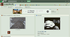 Desktop Screenshot of 12-jose-mike-jmk.deviantart.com