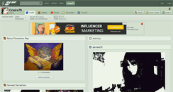 Desktop Screenshot of cclaire78.deviantart.com