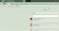 Desktop Screenshot of ecapa.deviantart.com