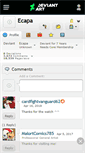 Mobile Screenshot of ecapa.deviantart.com
