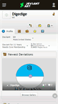 Mobile Screenshot of digedige.deviantart.com