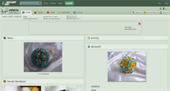 Desktop Screenshot of esterra.deviantart.com