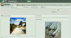 Desktop Screenshot of otakumma.deviantart.com
