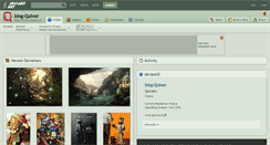 Desktop Screenshot of blog-quiver.deviantart.com