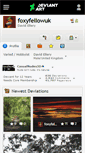 Mobile Screenshot of foxyfellowuk.deviantart.com