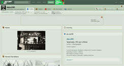 Desktop Screenshot of alexjhh.deviantart.com