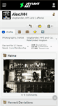 Mobile Screenshot of alexjhh.deviantart.com