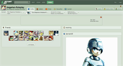 Desktop Screenshot of megaman-roleplay.deviantart.com