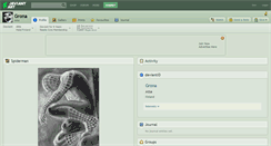 Desktop Screenshot of grona.deviantart.com
