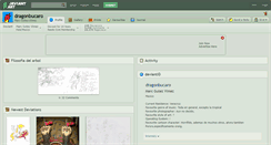 Desktop Screenshot of dragonbucaro.deviantart.com