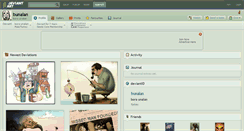 Desktop Screenshot of bunalan.deviantart.com