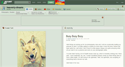 Desktop Screenshot of heavenly-dreams.deviantart.com