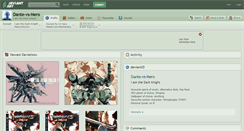 Desktop Screenshot of dante-vs-nero.deviantart.com