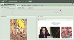 Desktop Screenshot of just-another-artist2.deviantart.com