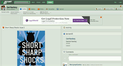 Desktop Screenshot of gerhankey.deviantart.com