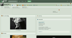 Desktop Screenshot of gower3611.deviantart.com