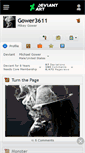 Mobile Screenshot of gower3611.deviantart.com