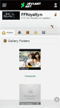 Mobile Screenshot of ffroyalty.deviantart.com