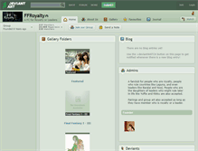 Tablet Screenshot of ffroyalty.deviantart.com