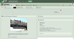 Desktop Screenshot of kiki-bozu.deviantart.com
