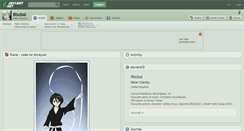 Desktop Screenshot of biscbal.deviantart.com