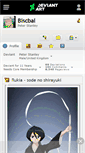 Mobile Screenshot of biscbal.deviantart.com
