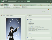 Tablet Screenshot of biscbal.deviantart.com