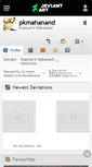 Mobile Screenshot of pkmahanand.deviantart.com
