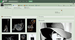 Desktop Screenshot of irishcompass.deviantart.com