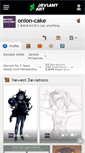 Mobile Screenshot of onion-cake.deviantart.com
