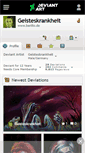 Mobile Screenshot of geisteskrankheit.deviantart.com