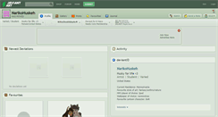 Desktop Screenshot of narikohuskeh.deviantart.com