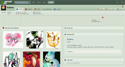 Desktop Screenshot of fusiana.deviantart.com