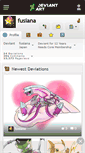 Mobile Screenshot of fusiana.deviantart.com