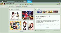 Desktop Screenshot of animeconjigroup.deviantart.com
