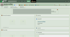 Desktop Screenshot of narutowned5plz.deviantart.com