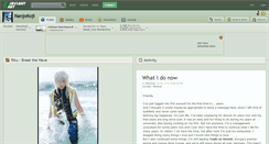 Desktop Screenshot of nanjokoji.deviantart.com