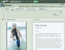 Tablet Screenshot of nanjokoji.deviantart.com