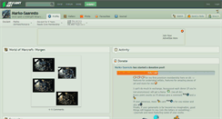 Desktop Screenshot of marko-saaresto.deviantart.com