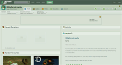 Desktop Screenshot of littleforest-saria.deviantart.com