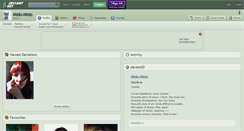 Desktop Screenshot of mido-mido.deviantart.com