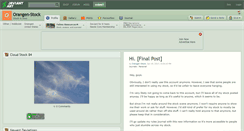Desktop Screenshot of orangen-stock.deviantart.com