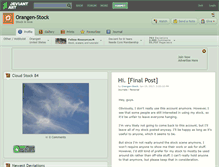 Tablet Screenshot of orangen-stock.deviantart.com