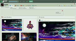 Desktop Screenshot of irocdis.deviantart.com
