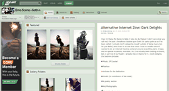 Desktop Screenshot of emo-scene--goth.deviantart.com