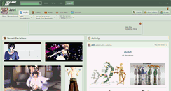 Desktop Screenshot of jetni.deviantart.com