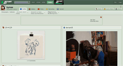Desktop Screenshot of bymee.deviantart.com