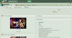 Desktop Screenshot of hamasuki.deviantart.com